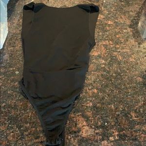 Black bodysuit